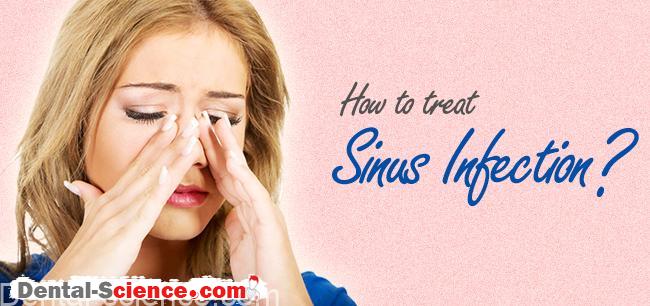 Antibiotics for sinus infection